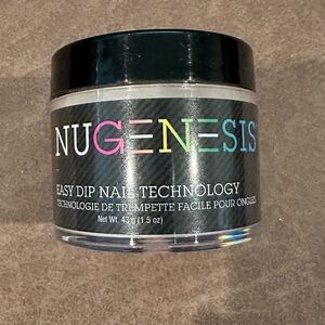 NuGenesis Misty Rose Nail Dip Powder